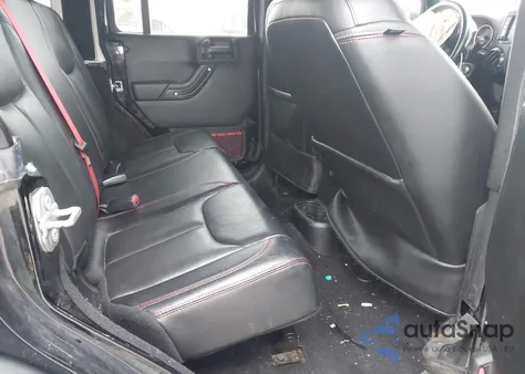 2017 Jeep Wrangler Unlimited Rubicon Recon 4X4 из США, поврежденный, VIN 1C4HJWFG9HL729681